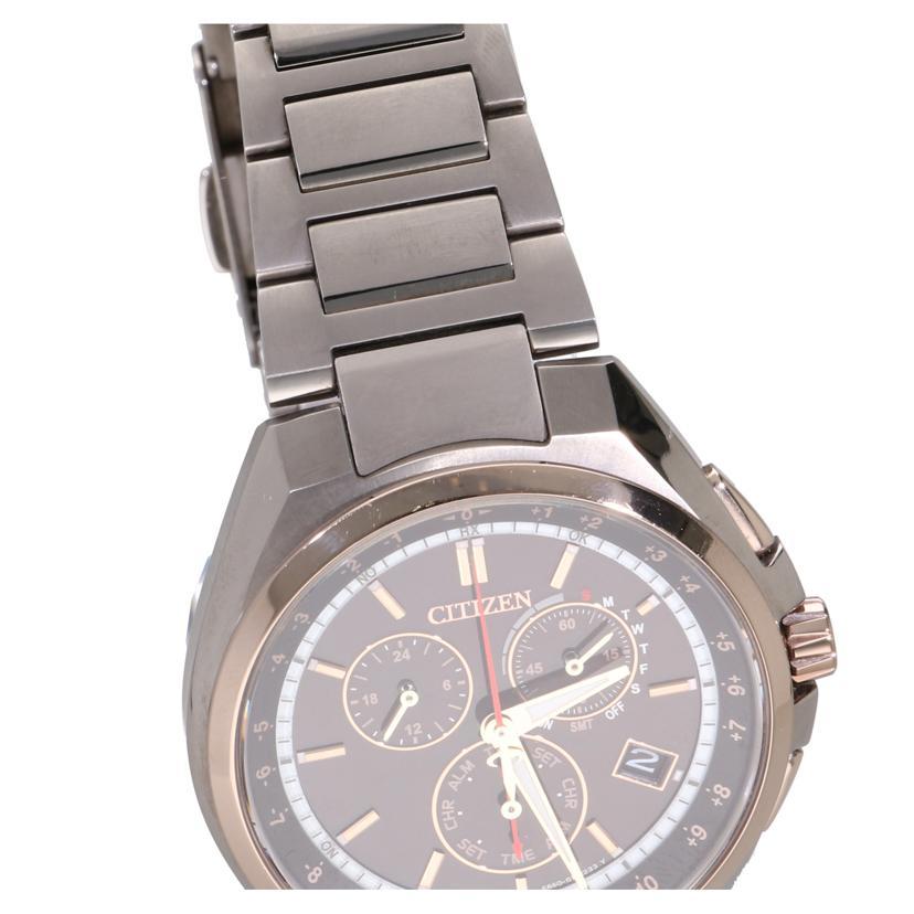 CITIZEN シチズン/アテッサ/メンズ/電波ソーラー/E660-S118379/941******/ABランク/92【中古】 CITIZEN（シチズン） シチズン/アテッサ/メンズ/電波ソーラー/E660