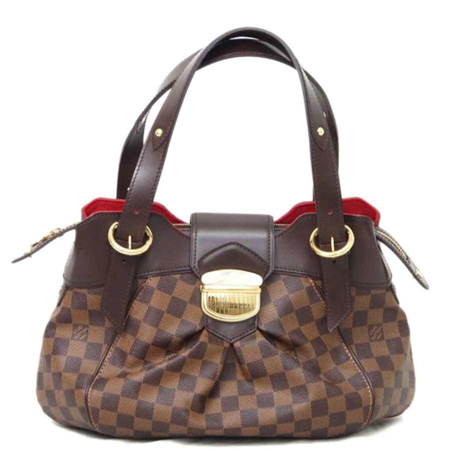 LOUIS VUITTON ルイ・ヴィトン/システィナPM/ダミエ/エベヌ/N41542/FL3***/SAランク/82【中古】 LOUIS VUITTON（ルイ・ヴィトン） ルイヴィトン/システィナPM/ダミエ