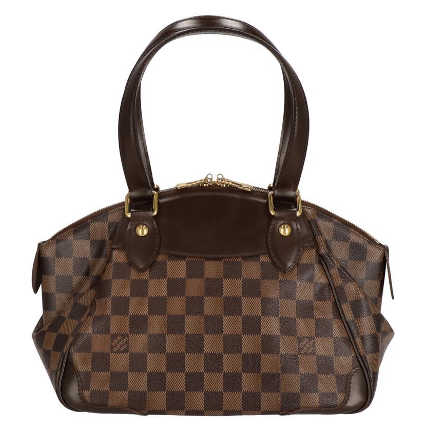 LOUIS VUITTON ルイ・ヴィトン/ヴェローナPM/ダミエ/エベヌ/N41117/DU1***/Aランク/69【中古】 LOUIS VUITTON（ルイ・ヴィトン） ルイ・ヴィトン/ヴェローナPM/ダミエ