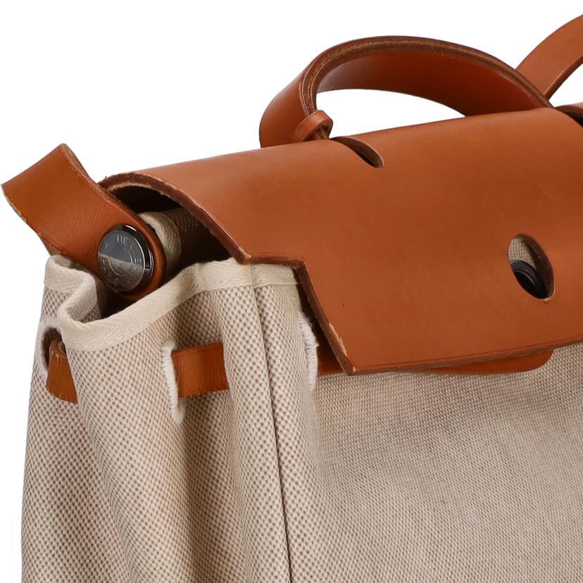 HERMES（エルメス） エルメス/エールバッグMM/キャンバストワル 