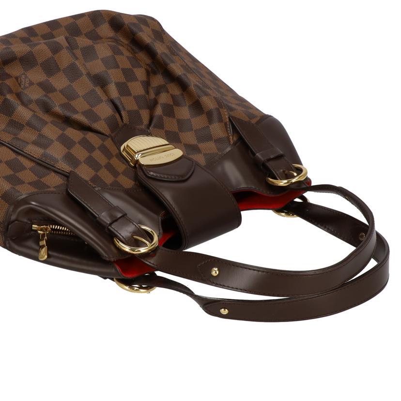 LOUIS VUITTON ルイ・ヴィトン/システィナGM/ダミエ/エベヌ/N41540/CA2***/Aランク/04【中古】 LOUIS VUITTON（ルイ・ヴィトン） ルイ・ヴィトン/システィナGM/ダミエ