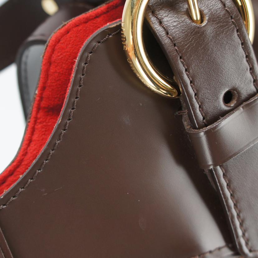 LOUIS VUITTON ルイ・ヴィトン/システィナGM/ダミエ・エベヌ/N41540/CR0***/Aランク/76【中古】 LUOISVUITTON ルイヴィトン/システィナGM/ダミエ/エベヌ/N41540/CA1