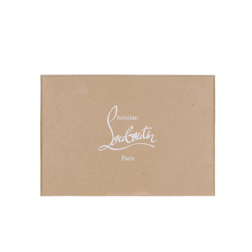 C.Louboutin クリスチャンルブタン/スパイクZIP長財布/ブランドバック/ABランク/21【中古】 C.Louboutin クリスチャンルブタン/スパイクZIP長財布/ブランドバック