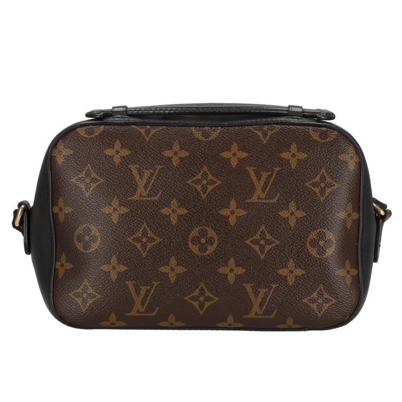 LOUIS VUITTON ルイ・ヴィトン/サントンジュ/モノグラム/ノワール  