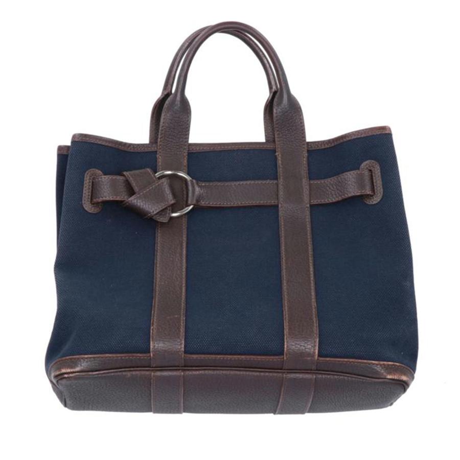 【本日発送】エルメス プティットサンチュール MM トートバッグ ネイビー HERMES（エルメス） プティットサンチュールMM ネイビー トートバック