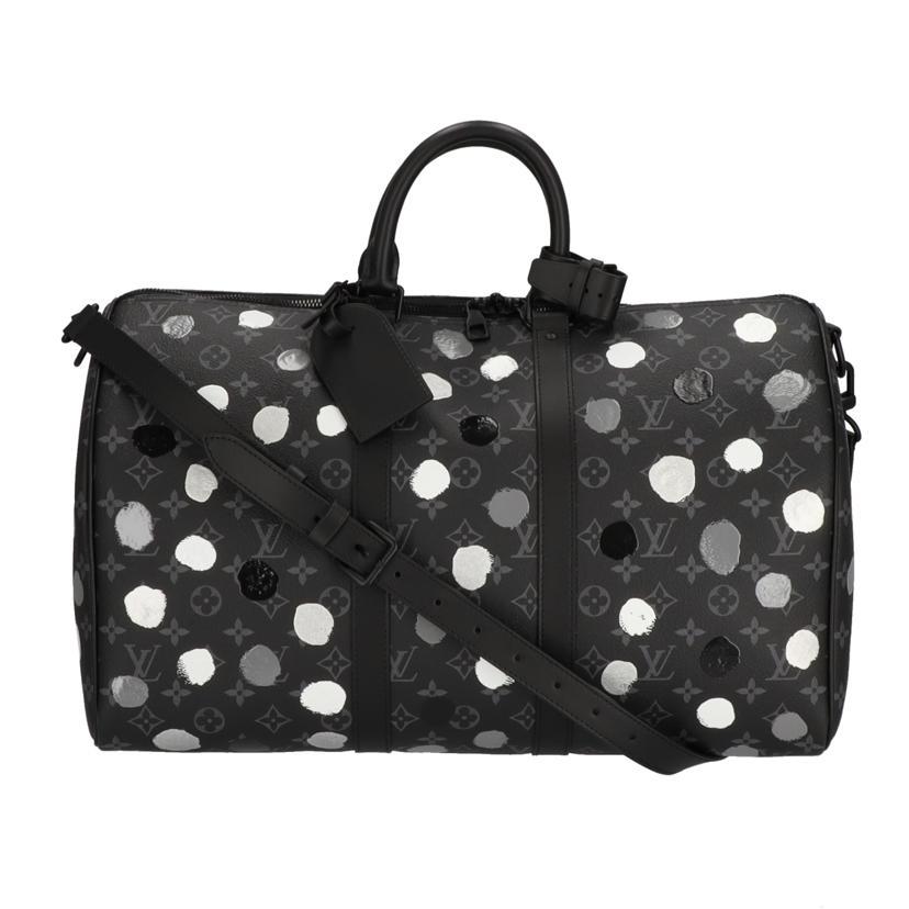 br>LOUIS VUITTON ルイヴィトン /キーポル45/モノグラムエクリプス  