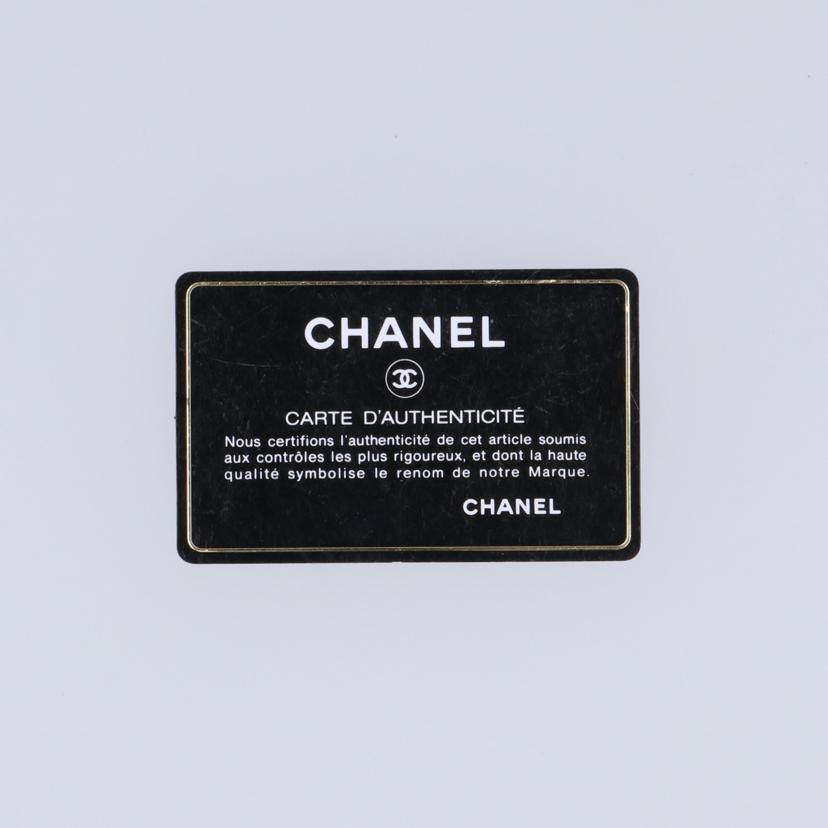 CHANEL（シャネル） シャネル/ボストンバッグ/117*****/シャネル/AB