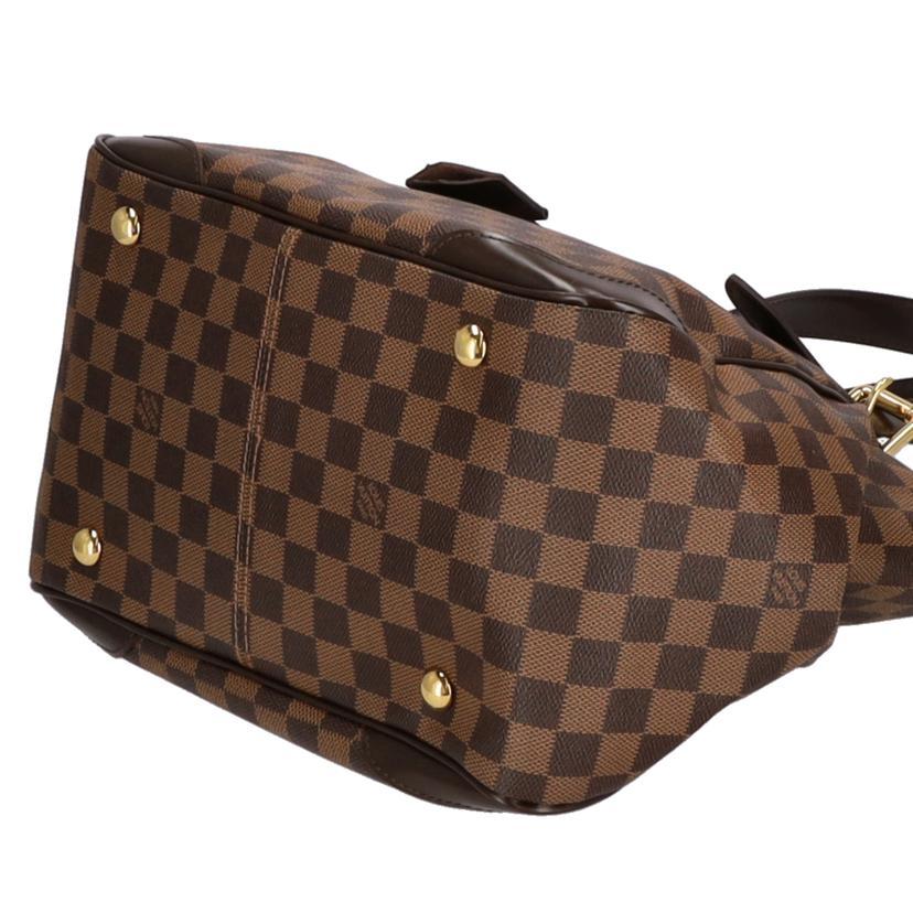 LOUIS VUITTON ルイ・ヴィトン/ヴェローナMM/ダミエ・エベヌ/N41118/DU0***/SAランク/69【中古】 LOUIS VUITTON（ルイ・ヴィトン） ルイ・ヴィトン/ヴェローナMM/ダミエ