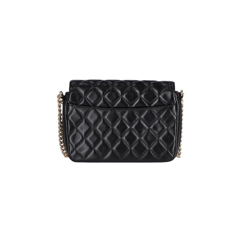 CHANEL  シャネル/ミニマトラッセチェーンショルダー黒/G金具/AS3855/シャネル/ABランク/37【中古】 CHANELシャネル/ミニマトラッセチェーンショルダー黒/G金具/AS3855/AB