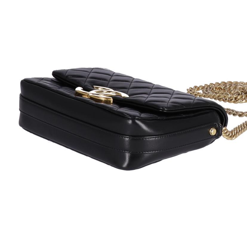 CHANEL  シャネル/ミニマトラッセチェーンショルダー黒/G金具/AS3855/シャネル/ABランク/37【中古】 CHANELシャネル/ミニマトラッセチェーンショルダー黒/G金具/AS3855/AB