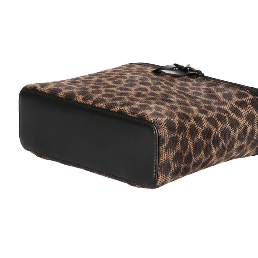 LOEWE ロエベ/レオパードバニティバッグ/ブランドバック/Aランク/09  