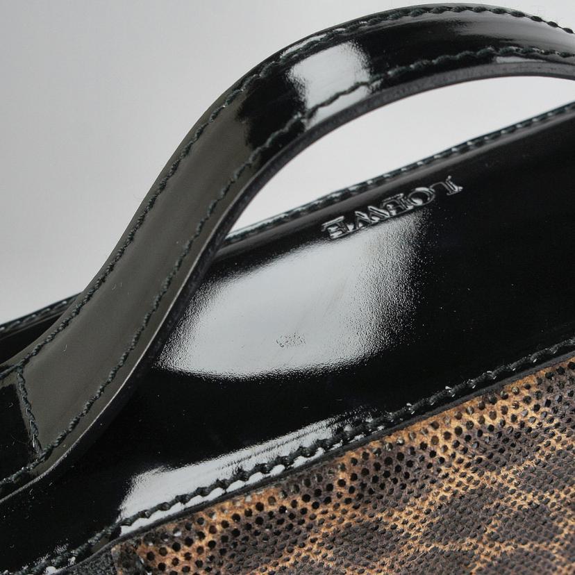 LOEWE ロエベ/レオパードバニティバッグ/ブランドバック/Aランク/09  