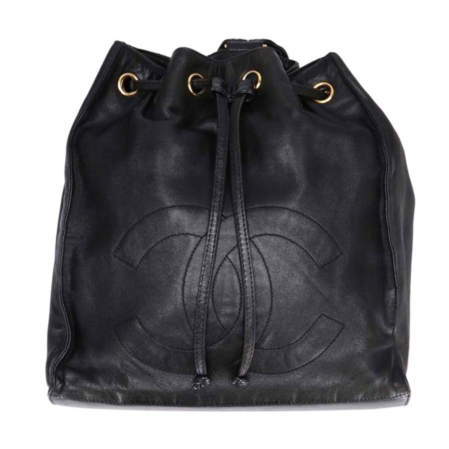 CHANEL シャネル/巾着バックパック/381****/シャネル/ABランク CHANEL シャネル/巾着バックパック/381****/シャネル/ABランク