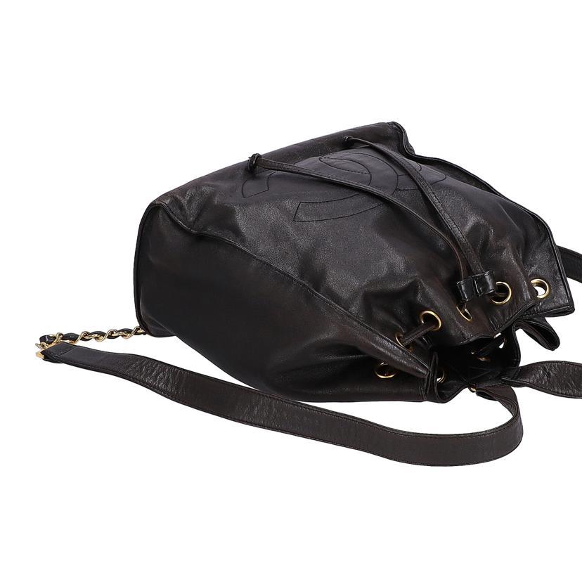 CHANEL シャネル/巾着バックパック/381****/シャネル/ABランク CHANEL シャネル/巾着バックパック/381****/シャネル/ABランク