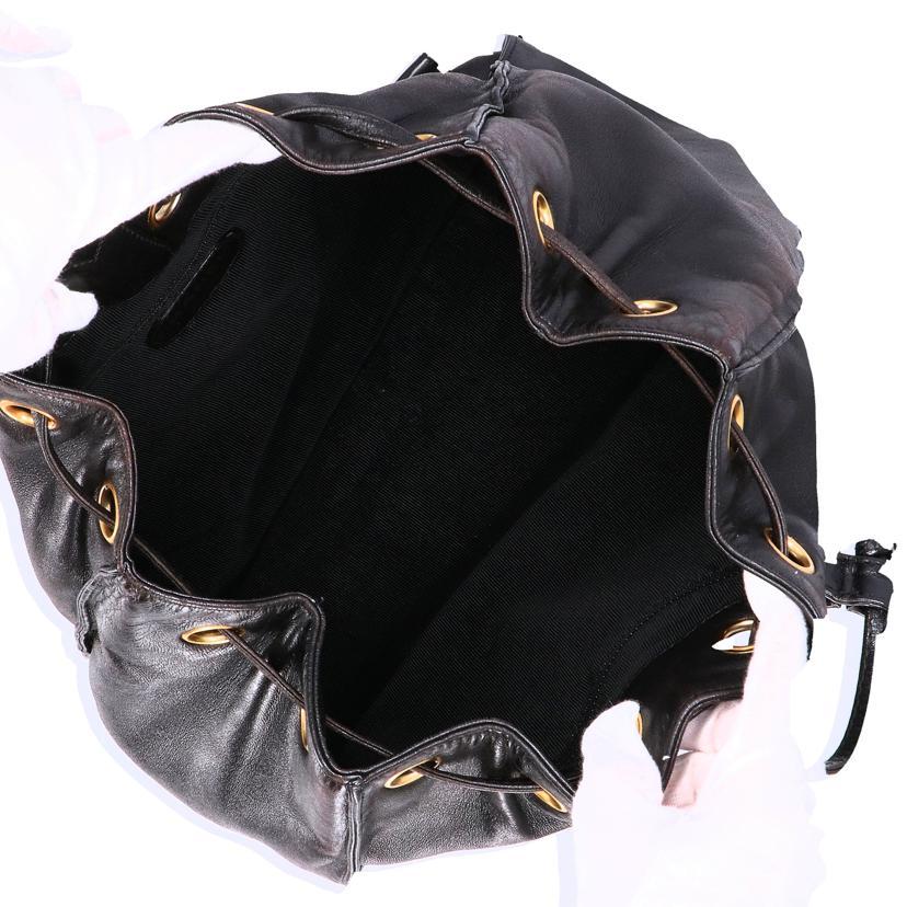 CHANEL シャネル/巾着バックパック/381****/シャネル/ABランク CHANEL シャネル/巾着バックパック/381****/シャネル/ABランク
