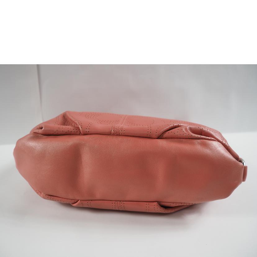 パンチング COACH コーチ ショルダーバッグ ミニショルダー オール