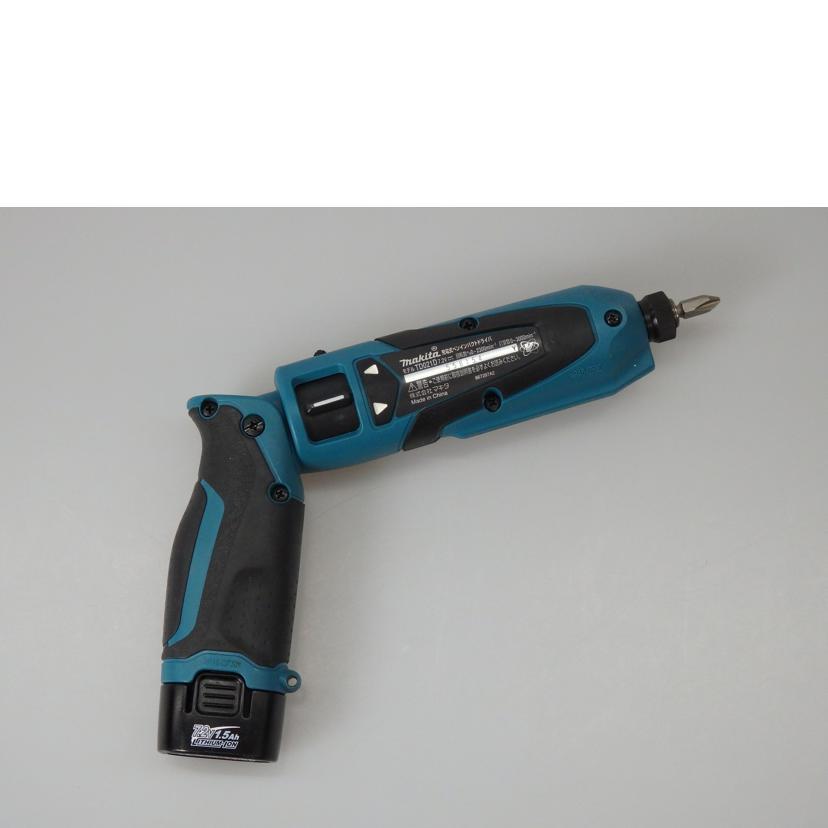 マキタ（makita） マキタ/充電式ペンインパクトドライバ/TD021D/B