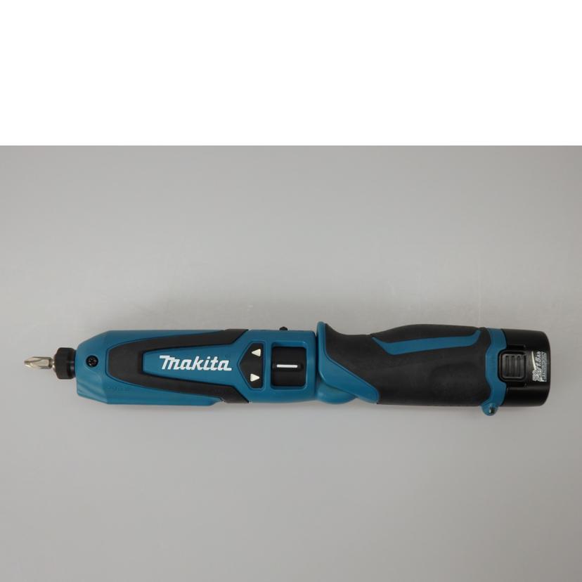 マキタ（makita） マキタ/充電式ペンインパクトドライバ/TD021D/B