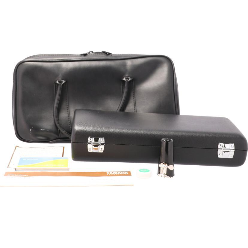 【クリーニング済】YAMAHA YCL-452 本体 ハードケース/バッグ付き YAMAHA ヤマハ/クラリネット/YCL-452/010269/Aランク/37【中古