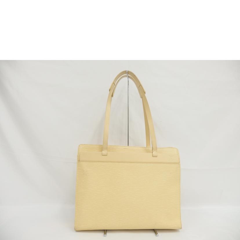 br>LV ルイヴィトン/クロワゼットGM・エピ/ヴァニラ/M5250A/LW0***/B  