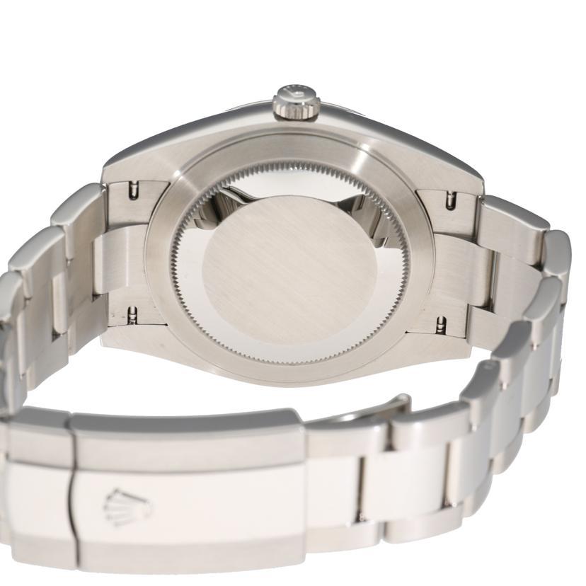 ROLEX ロレックス/デイトジャスト41・ホワイト/ランダム番/126300/44E*****/ROLEX/Aランク/37【中古】 ROLEXロレックス/デイトジャスト41・ホワイト/ランダム番/126300/44E