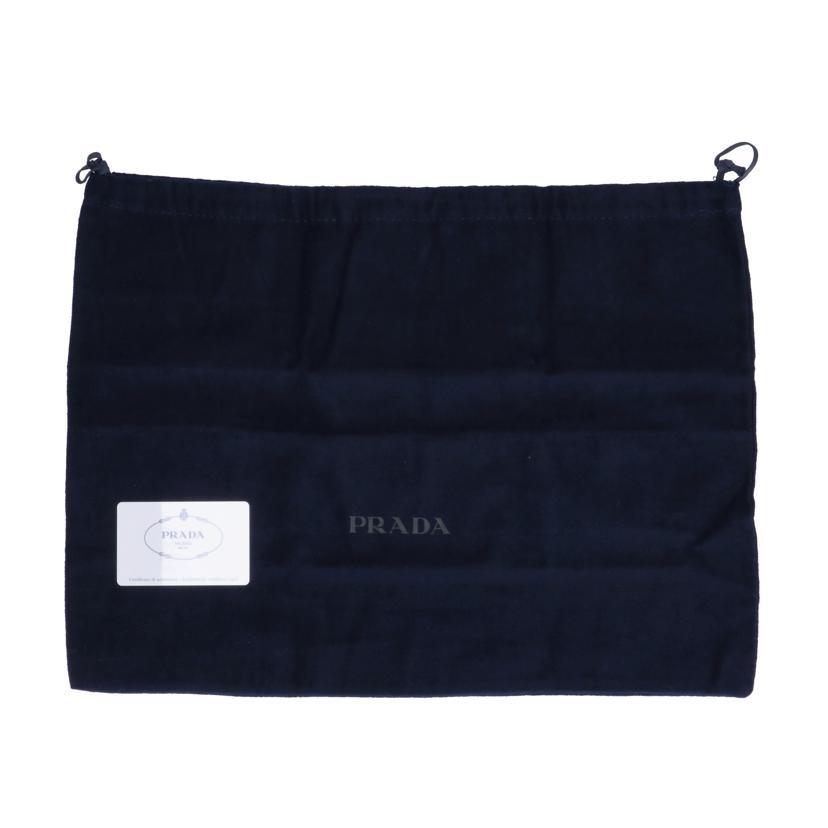 PRADA プラダ レザー ボディバック ウェストバッグ レザー 2VL010
