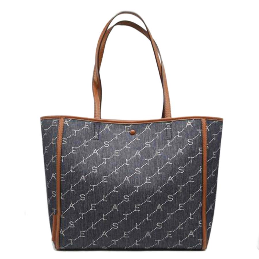 S.McCARTNEY ステラマッカートニー/モノグラムデニムトート  