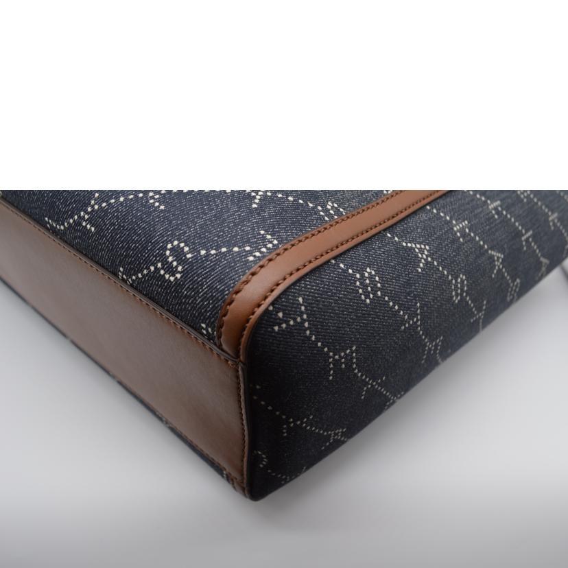 S.McCARTNEY ステラマッカートニー/モノグラムデニムトート  