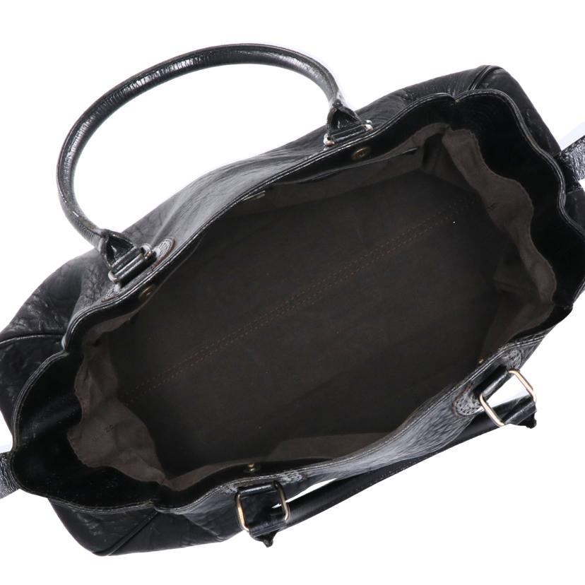 FENDI フェンディ/エトニコレザートート/ブラック系/ブランドバック/B  