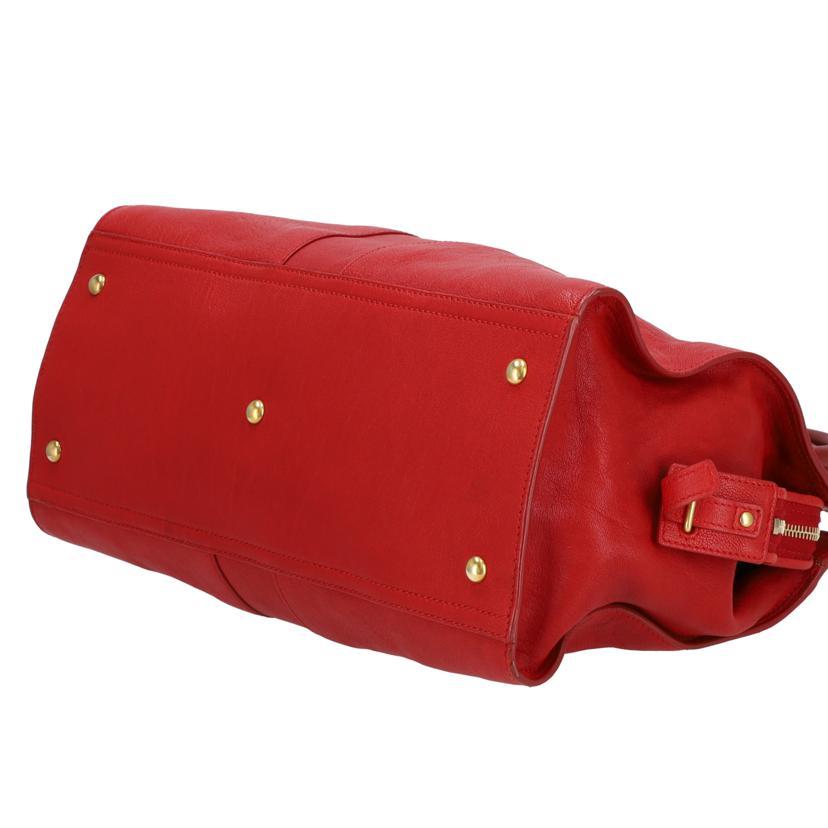 YSL イブサンローラン/CABAS CHYC RED レザートート/213317/279***/B  