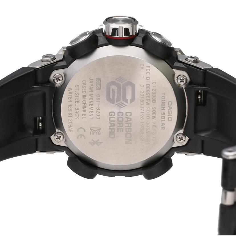 CASIOカシオ/G-STEEL/タフソーラー×Bluetooth/GST-B200-1AJF/003