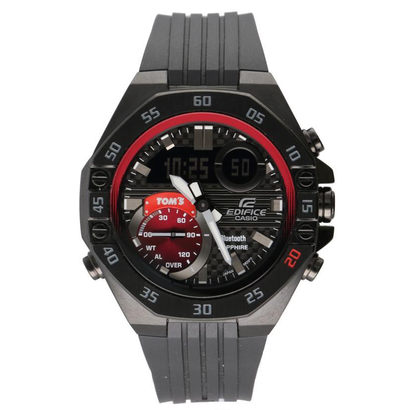 【EDIFICE】限定TOM'SコラボECB-10TMS-1AJR　中古品 CASIO カシオ/EDIFICE×TOMSコラボ限定/Bluetooth/ECB-10TMS-1AJR