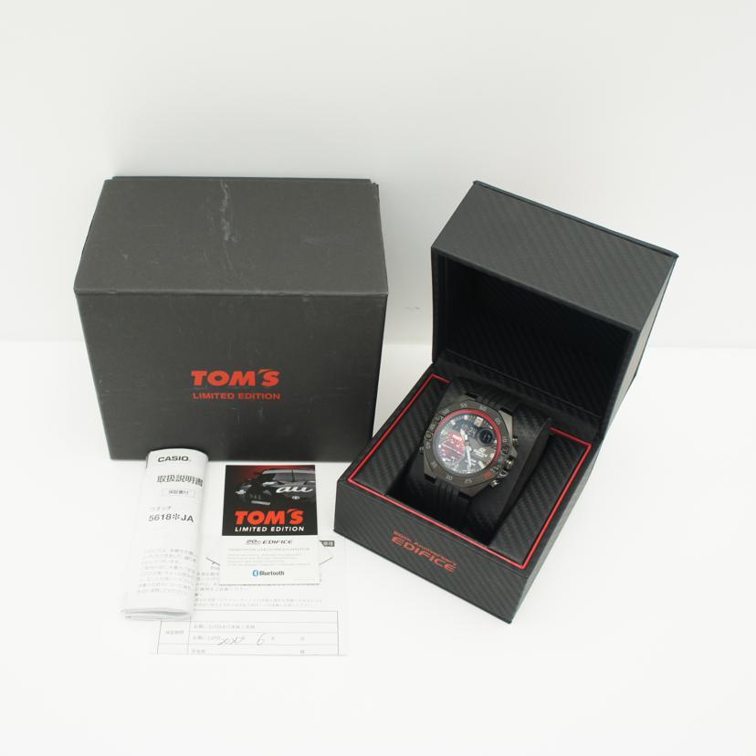 CASIO（カシオ） カシオ/EDIFICE×TOMSコラボ限定/Bluetooth/ECB-10TMS