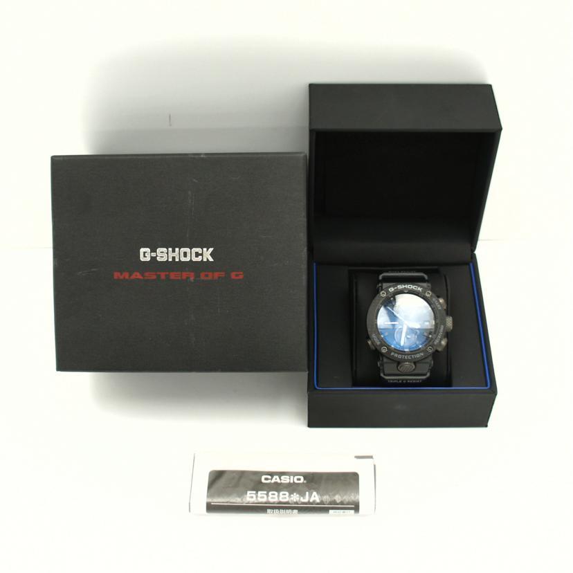 CASIO（カシオ） カシオ/G-SHOCK/グラビティマスター/電波ソーラー/GWR