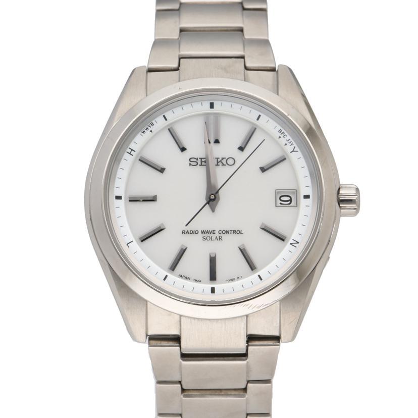 SEIKO（セイコー） セイコー/メンズ/電波ソーラー/7B24-0BH0/740***/AB 