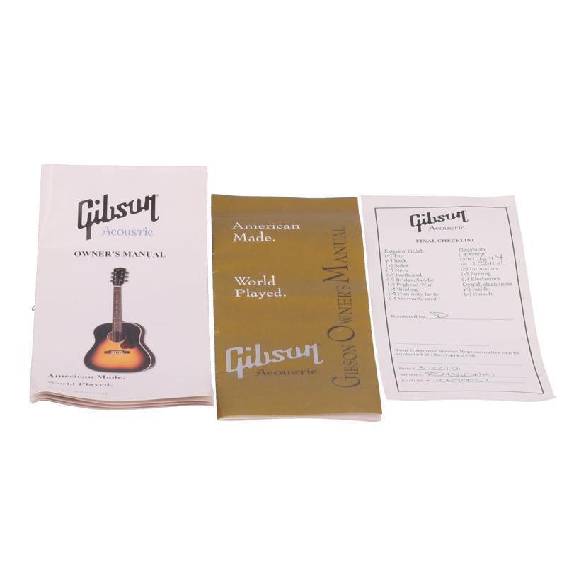 Gibson（ギブソン） ギブソン/エレアコギター/J-45 Standard/10690051