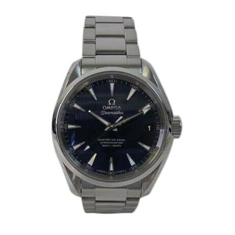 br>OMEGA オメガ/シーマスターアクアテラ・コーアクシャル/自動巻キ  