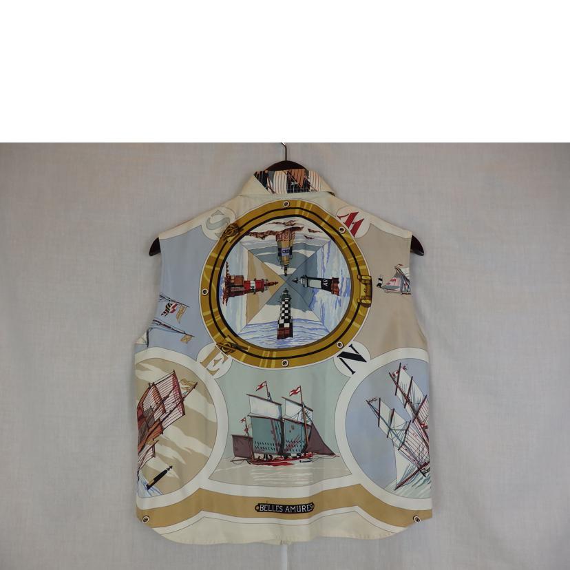 HERMES  エルメス/シャツ/#40/エルメス/Bランク/93【中古】 HERMES エルメス/シャツ/#40/エルメス/Bランク/93【中古