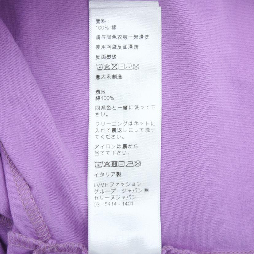 CELINE（セリーヌ） セリーヌ/クロップドコットンフリースTシャツ/L
