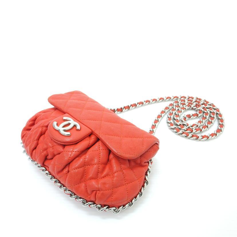 CHANEL シャネル/チェーンアラウンドマトラッセショルダーバッグ/ラムスキン/A49914/153*****/シャネル/Bランク/88【中古】 CHANELシャネル/チェーンアラウンドマトラッセショルダーバッグ