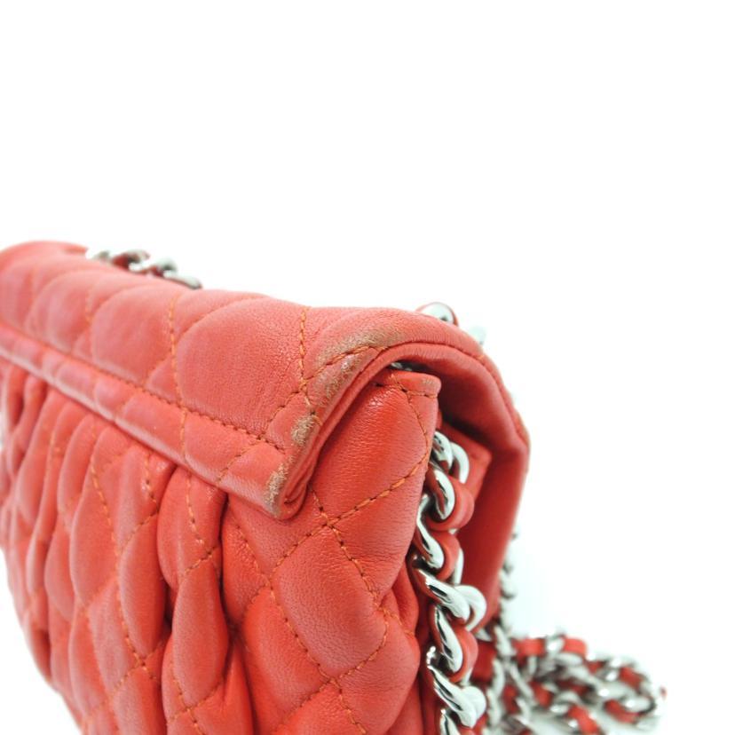 CHANEL シャネル/チェーンアラウンドマトラッセショルダーバッグ/ラムスキン/A49914/153*****/シャネル/Bランク/88【中古】 CHANELシャネル/チェーンアラウンドマトラッセショルダーバッグ