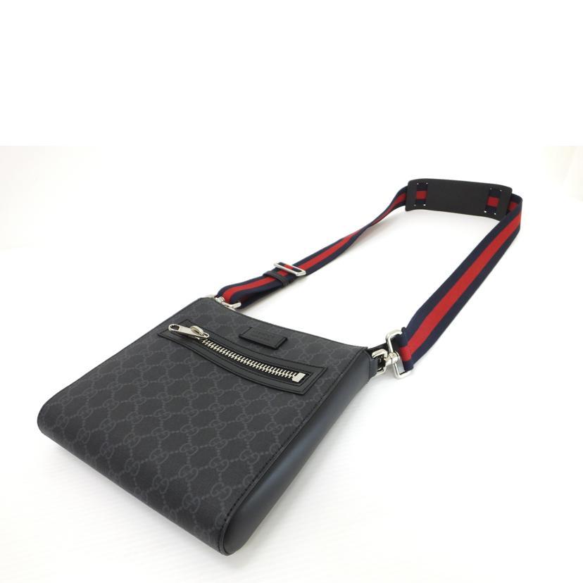 GUCCI グッチ/GGスプリームメッセンジャーショルダーバッグ/523599/525***/Aランク/89【中古】 GUCCI】グッチ『GGスプリーム スモール メッセンジャーバッグ』523599