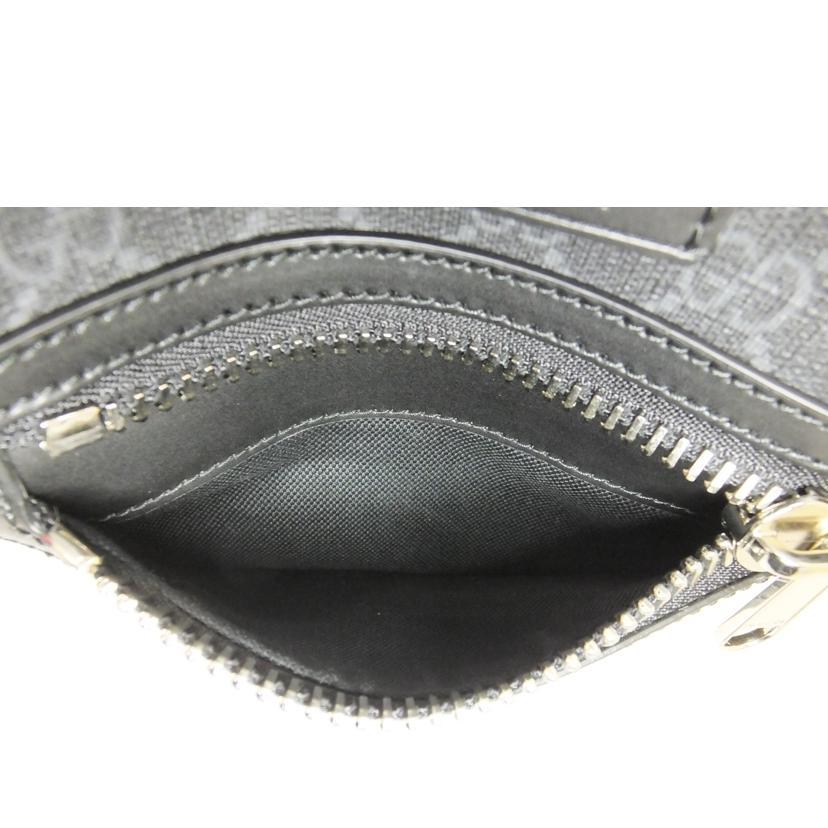 GUCCI グッチ/GGスプリームメッセンジャーショルダーバッグ/523599/525***/Aランク/89【中古】 GUCCI】グッチ『GGスプリーム スモール メッセンジャーバッグ』523599