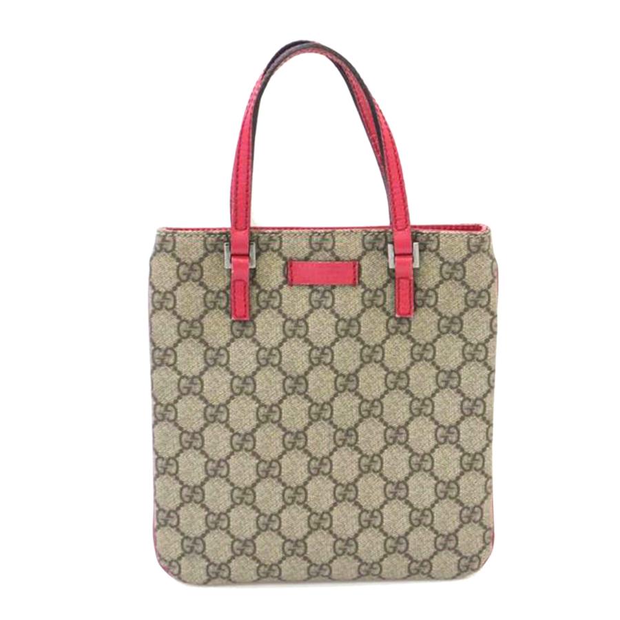 GUCCI グッチ/GGスプリーム ミニトートバッグ/114600/002 GUCCI グッチ/GGスプリーム ミニトートバッグ/114600/002