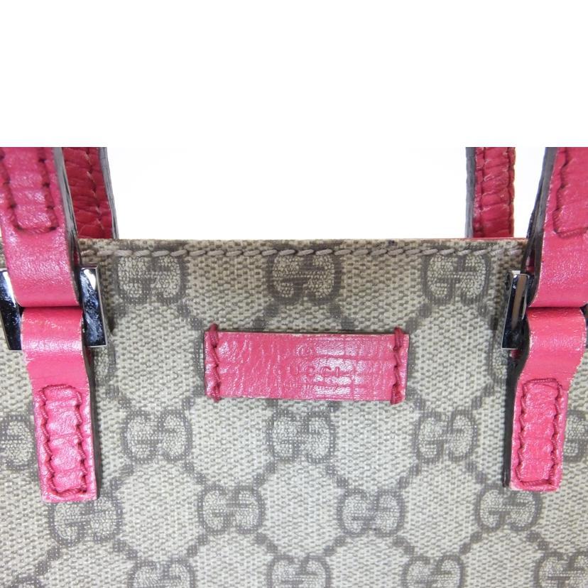 GUCCI グッチ/GGスプリーム ミニトートバッグ/114600/002 GUCCI グッチ/GGスプリーム ミニトートバッグ/114600/002