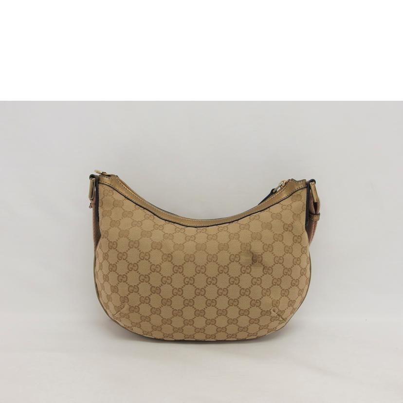 グッチ GGキャンバス ショルダーバッグ 181092 ベージュ ゴールド GUCCI（グッチ） ベージュ ゴールド/GGキャンバス/ショルダーバッグ
