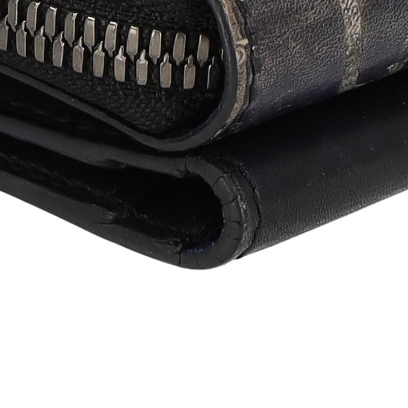 Berluti ベルルッティ/ L型ジップショートウォレット/ブルー/ブランド  