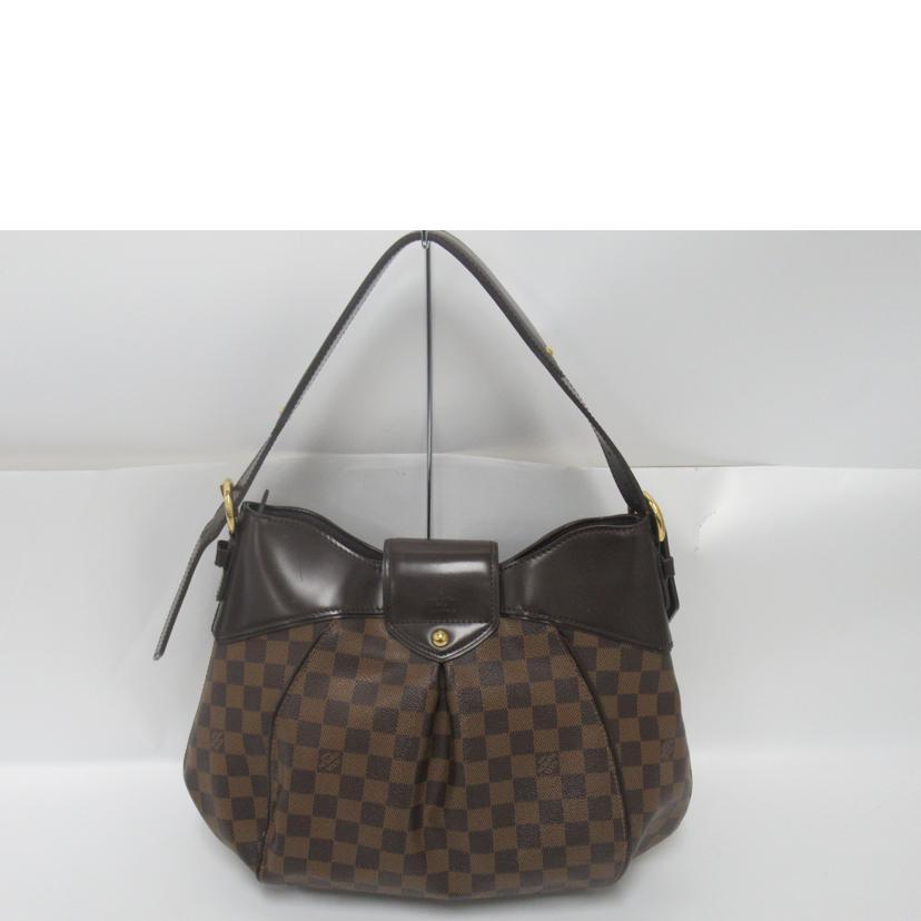 LV/システィナMM/ダミエ・エベヌ/N41541/VI5***/ルイ・ヴィトン/A  