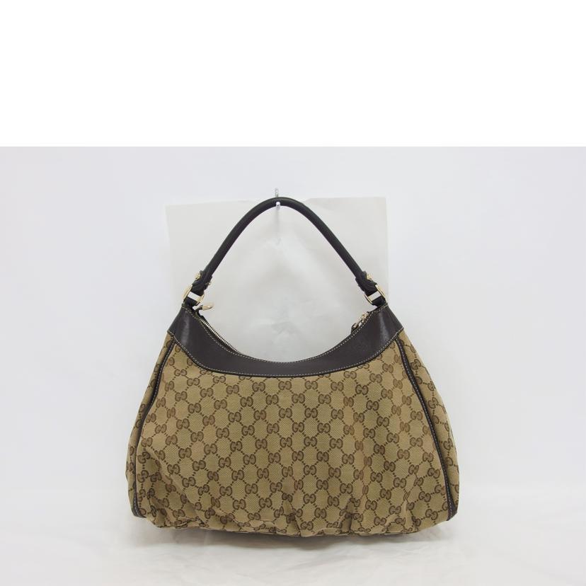 GUCCI（グッチ） グッチ/アビー/GGキャンバス ワンショルダーバッグ