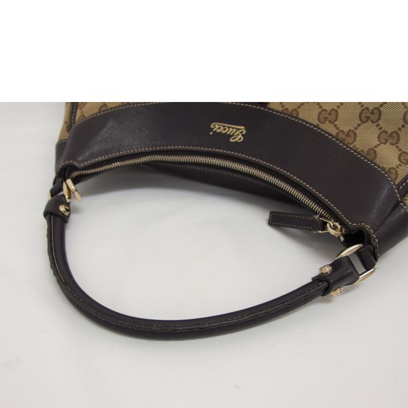 GUCCI（グッチ） グッチ/アビー/GGキャンバス ワンショルダーバッグ